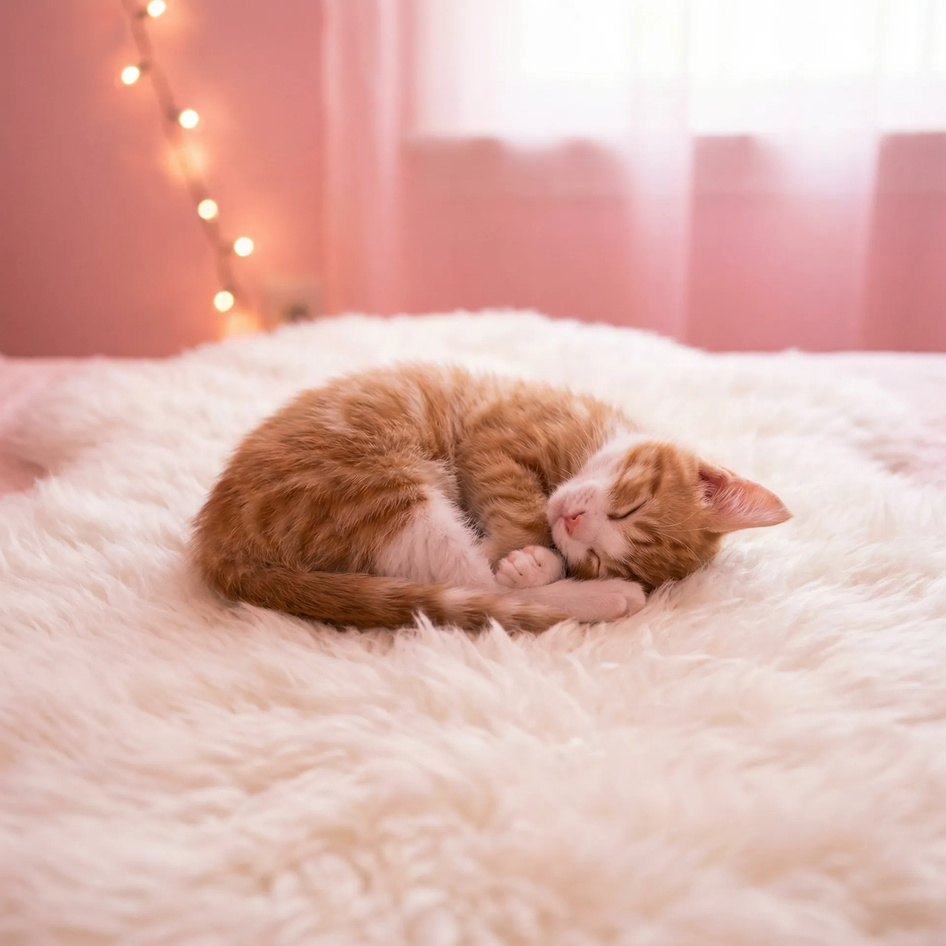 小猫蜷成一团入睡 - 入禽太深免费完整版视频