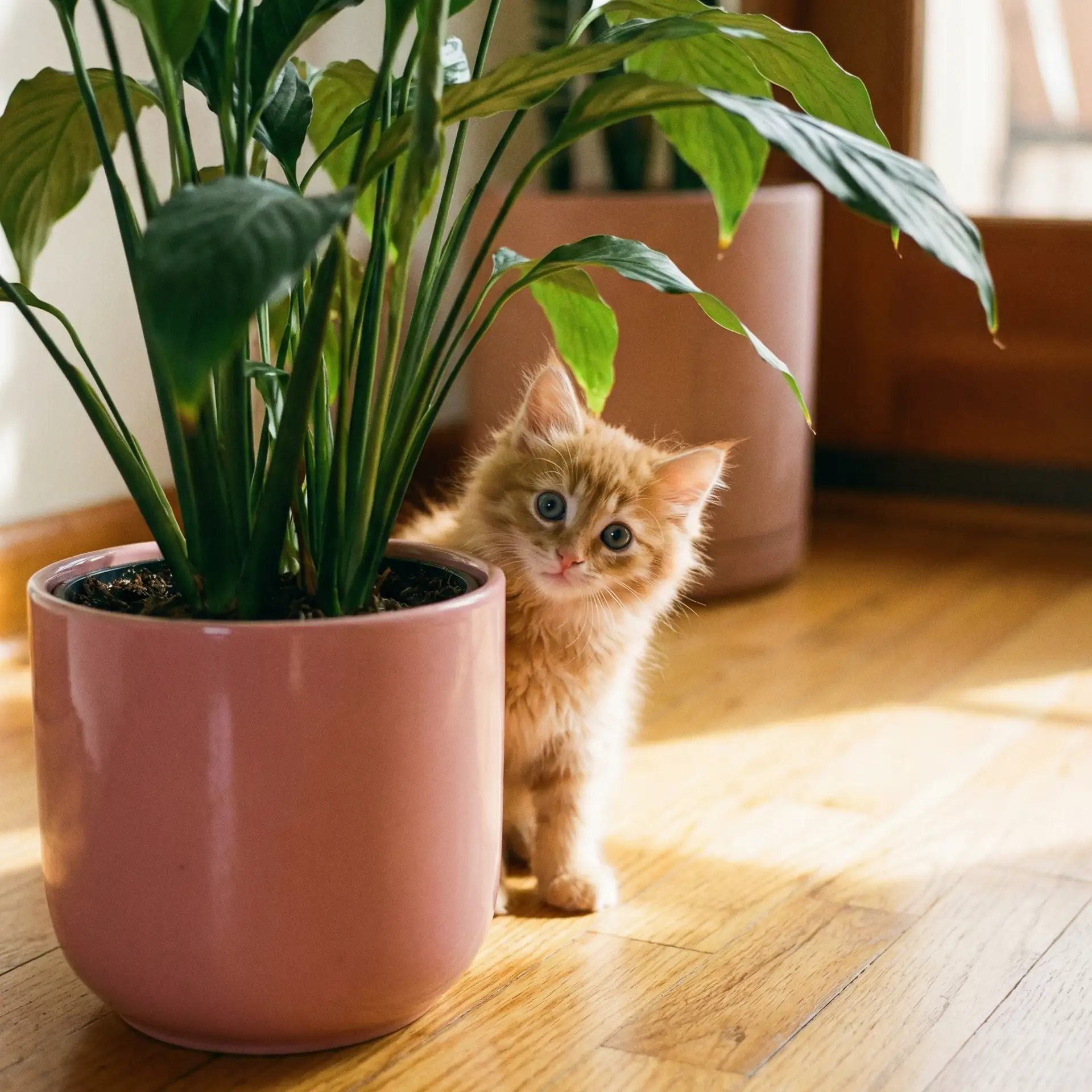 小猫从花盆后探头 - 入禽太深免费完整版视频